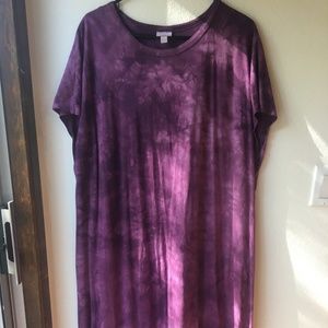EUC Lularoe Maria Maxi Dress